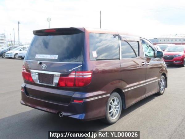 Used 2005 AT toyota alphard ANH10W Image[6]