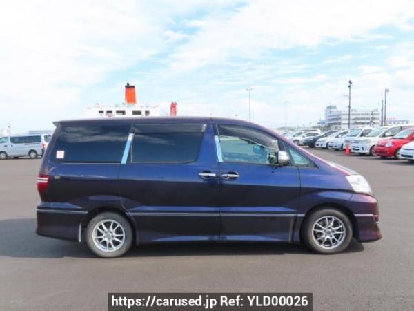 Used 2005 AT toyota alphard ANH10W Image[7]