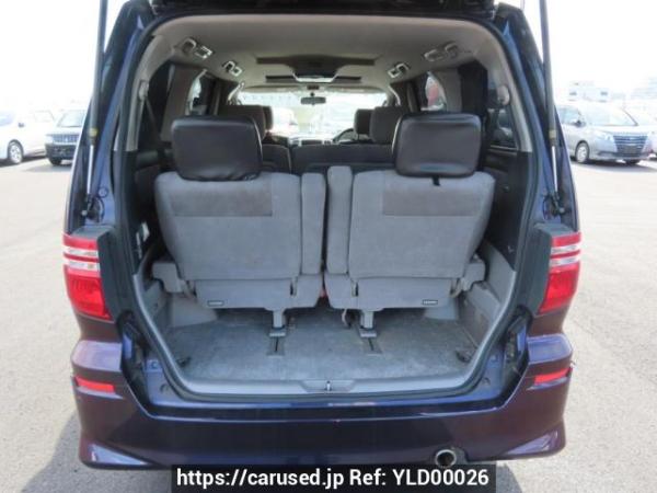 Used 2005 AT toyota alphard ANH10W Image[8]