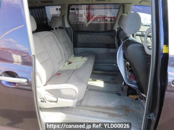 Used 2005 AT toyota alphard ANH10W Image[13]