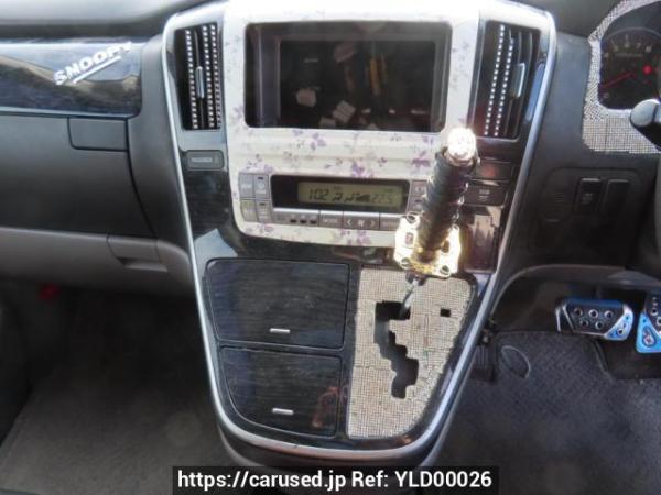 Used 2005 AT toyota alphard ANH10W Image[19]
