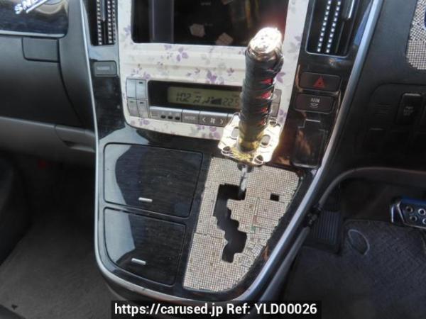Used 2005 AT toyota alphard ANH10W Image[21]