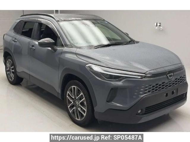 Buy Used 2026 Toyota Corolla Cross ZVG16 (SP05487A) - Carused.jp