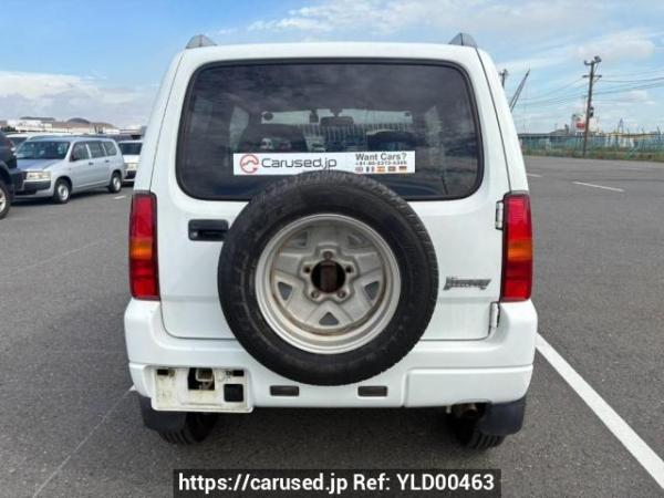 Used 1999 AT suzuki jimny JB23W Image[5]