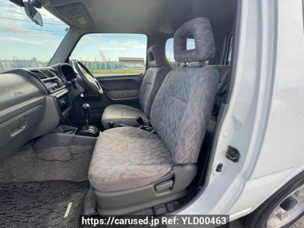 Used 1999 AT suzuki jimny JB23W Image[13]
