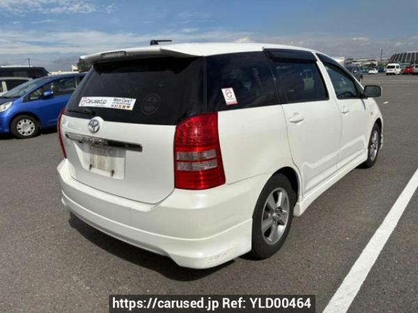 Used 2004 AT toyota wish ZNE10G Image[6]