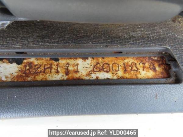 Used 1998 AT toyota hiace-wagon RZH111G Image[11]