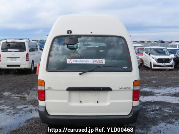 Used 2004 AT toyota hiace-commuter TRH124B Image[5]