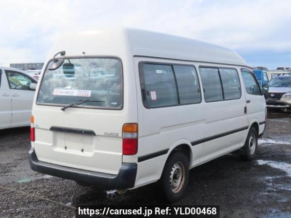 Used 2004 AT toyota hiace-commuter TRH124B Image[6]