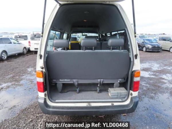 Used 2004 AT toyota hiace-commuter TRH124B Image[8]