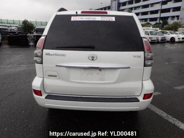 Used 2008 AT toyota land-cruiser-prado GRJ120W Image[5]