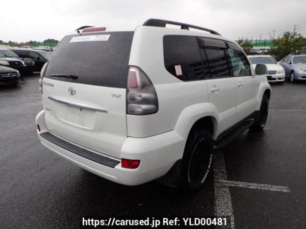 Used 2008 AT toyota land-cruiser-prado GRJ120W Image[6]