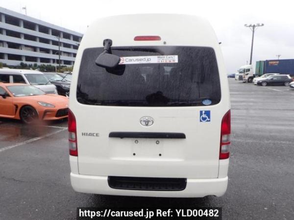 Used 2013 AT toyota hiace-van TRH200K Image[5]