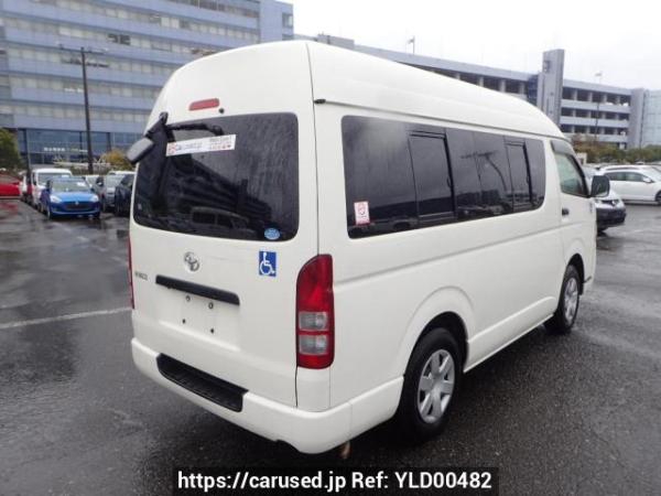 Used 2013 AT toyota hiace-van TRH200K Image[6]