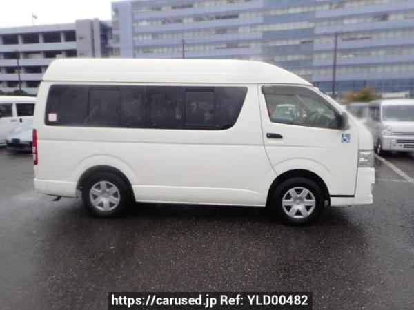 Used 2013 AT toyota hiace-van TRH200K Image[7]