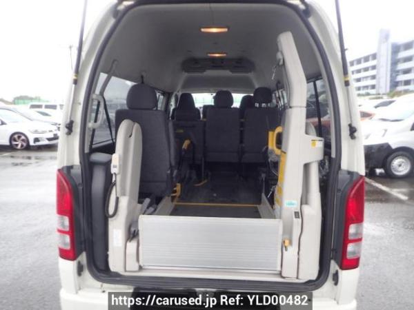 Used 2013 AT toyota hiace-van TRH200K Image[8]