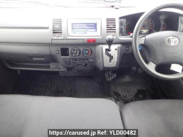 Used 2013 AT toyota hiace-van TRH200K Image[16]