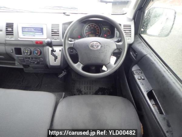 Used 2013 AT toyota hiace-van TRH200K Image[18]