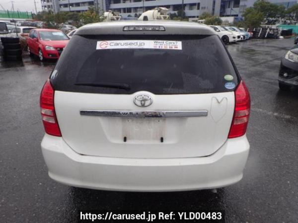 Used 2005 AT toyota wish ZNE10G Image[5]