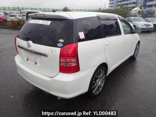 Used 2005 AT toyota wish ZNE10G Image[6]