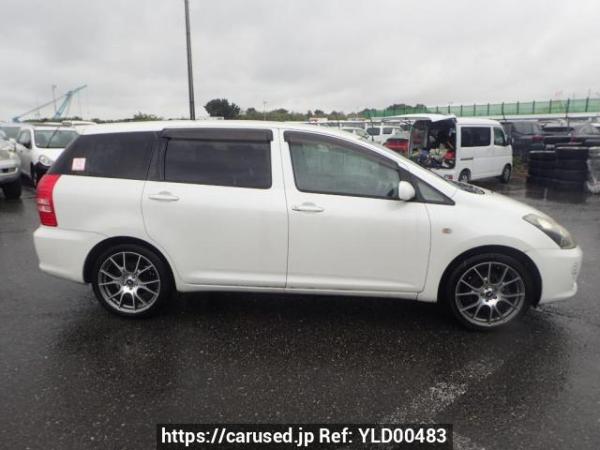 Used 2005 AT toyota wish ZNE10G Image[7]