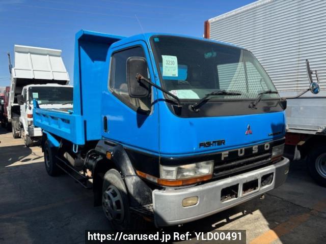 Mitsubishi Fuso Fighter Mignon 1996 from Japan