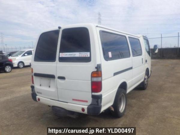 Used 2009 AT hino dutro-route-van XZU508Y Image[6]