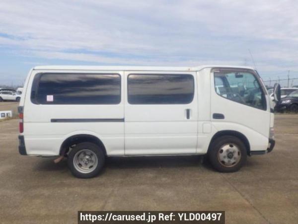 Used 2009 AT hino dutro-route-van XZU508Y Image[7]