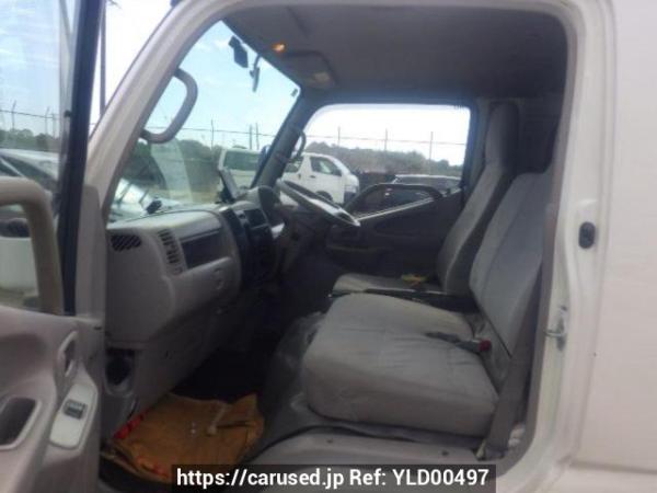 Used 2009 AT hino dutro-route-van XZU508Y Image[12]