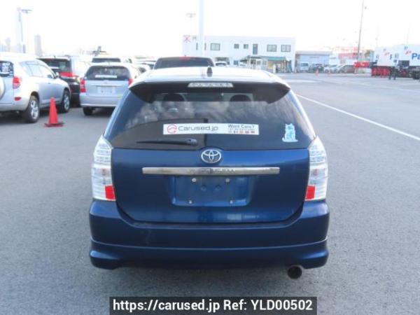 Used 2003 AT toyota wish ZNE10G Image[5]