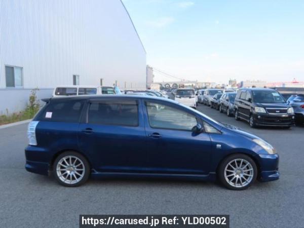 Used 2003 AT toyota wish ZNE10G Image[7]