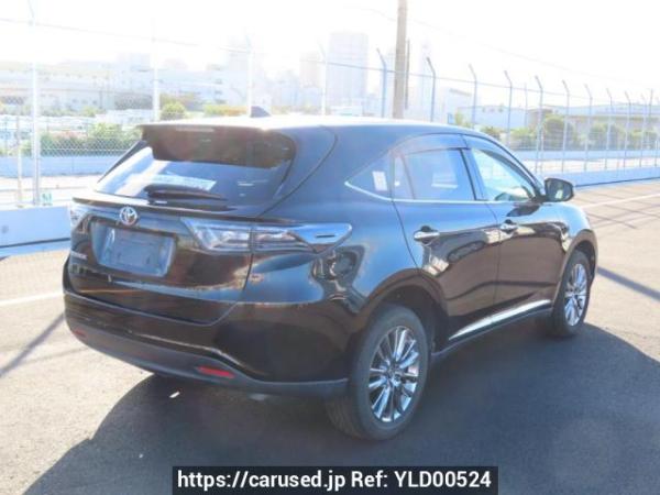 Used 2014 AT toyota harrier ZSU60W Image[6]