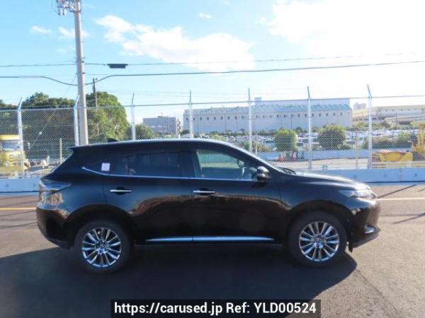 Used 2014 AT toyota harrier ZSU60W Image[7]
