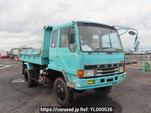 Used 1991 MT mitsubishi-fuso fighter FK417E Image[12]