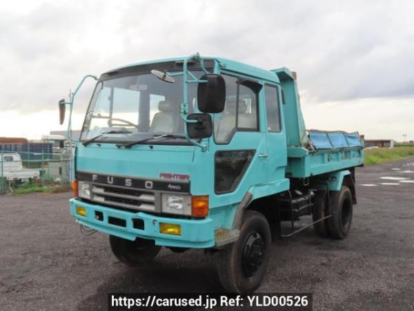 Used 1991 MT mitsubishi-fuso fighter FK417E Image[14]