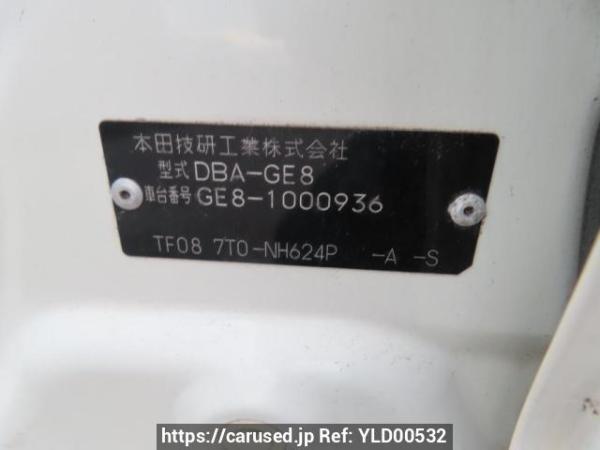 Used 2007 AT honda fit GE8 Image[11]
