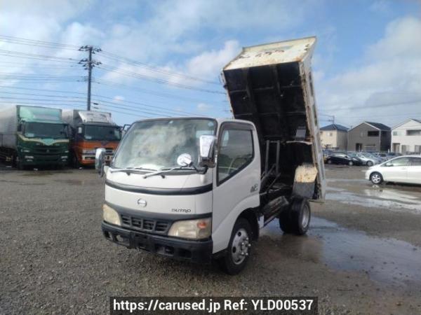 Used 2005 MT hino dutro XZU321T Image[10]