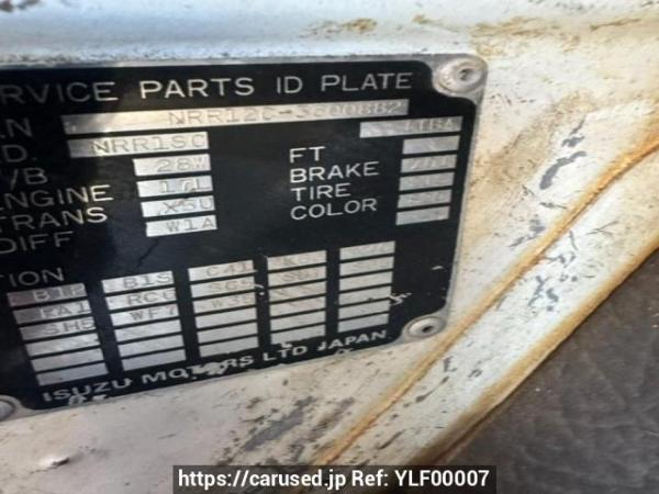 Used 1988 MT isuzu juston NRR12C Image[6]