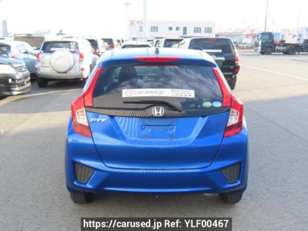 Used 2013 AT honda fit GK3 Image[5]