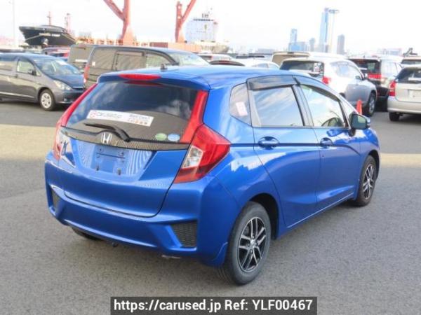 Used 2013 AT honda fit GK3 Image[6]