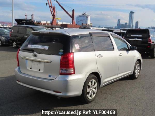 Used 2006 AT toyota wish ZNE10G Image[6]