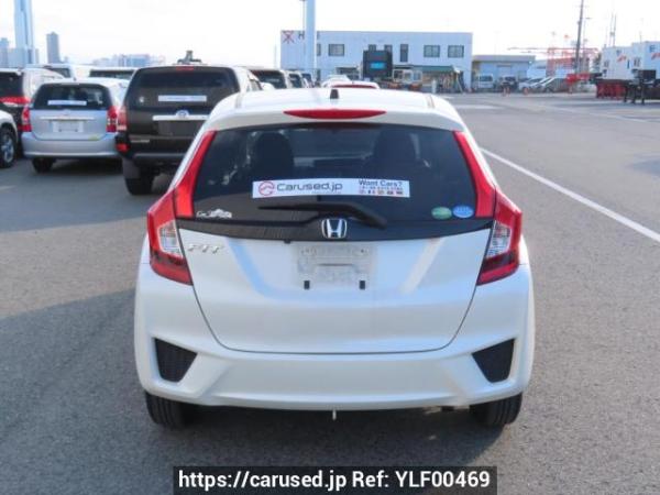 Used 2013 AT honda fit GK3 Image[5]
