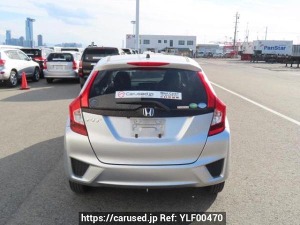 Used 2013 AT honda fit GK3 Image[5]