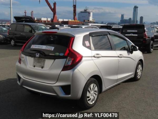 Used 2013 AT honda fit GK3 Image[6]