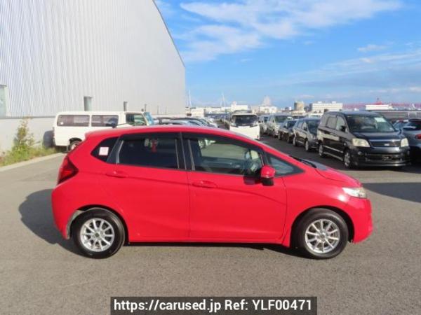 Used 2013 AT honda fit GK3 Image[7]
