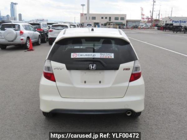 Used 2010 AT honda fit GE8 Image[5]
