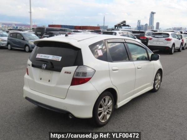 Used 2010 AT honda fit GE8 Image[6]