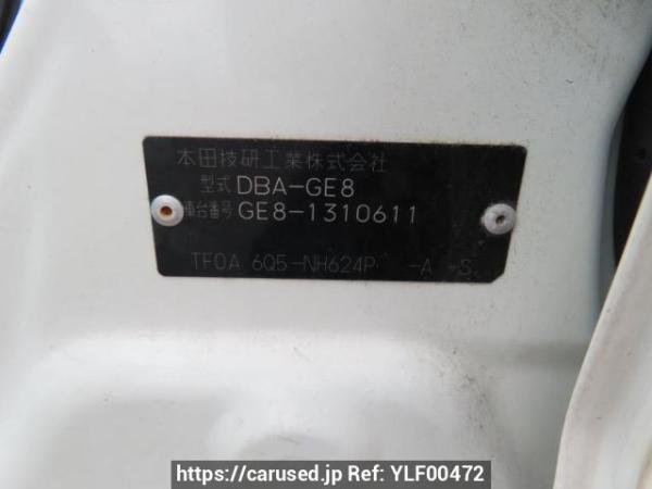Used 2010 AT honda fit GE8 Image[11]