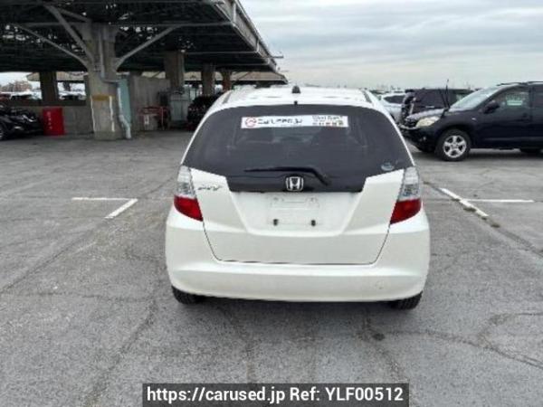 Used 2009 AT honda fit GE8 Image[5]