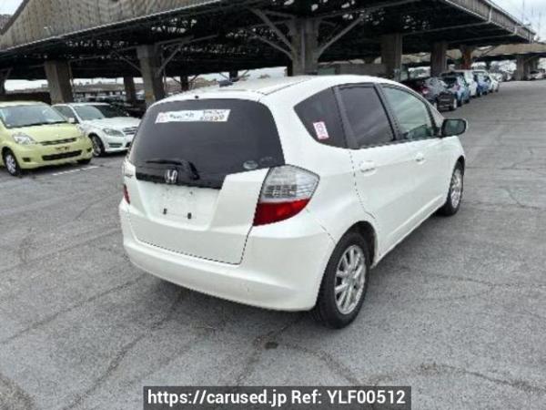 Used 2009 AT honda fit GE8 Image[6]